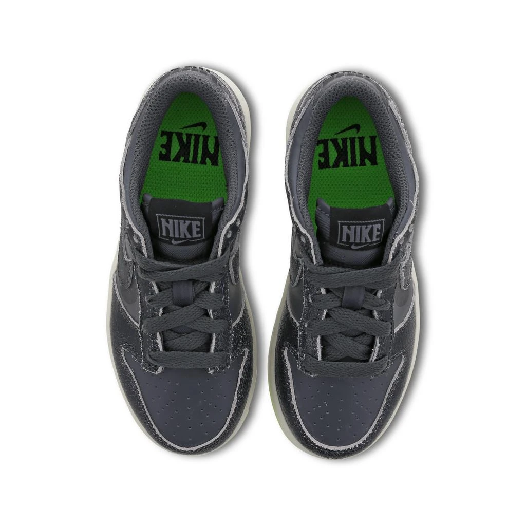 商品NIKE|Nike Dunk Low - Pre School Shoes,价格¥474-¥663,第5张图片详细描述