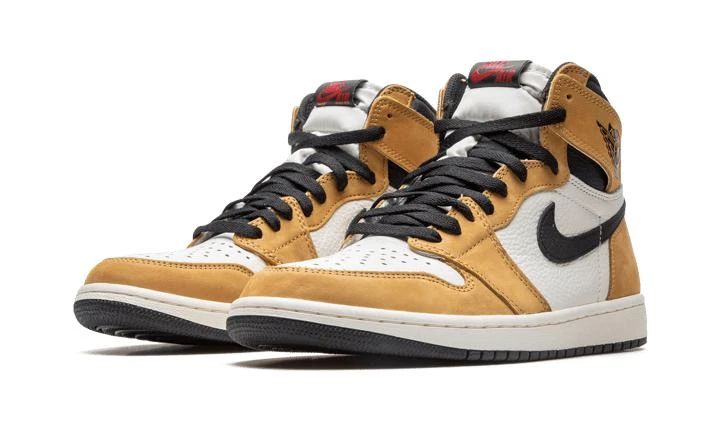 商品Jordan|Air Jordan 1 Retro High OG 最佳新秀,价格¥4707-¥9494,第4张图片详细描述