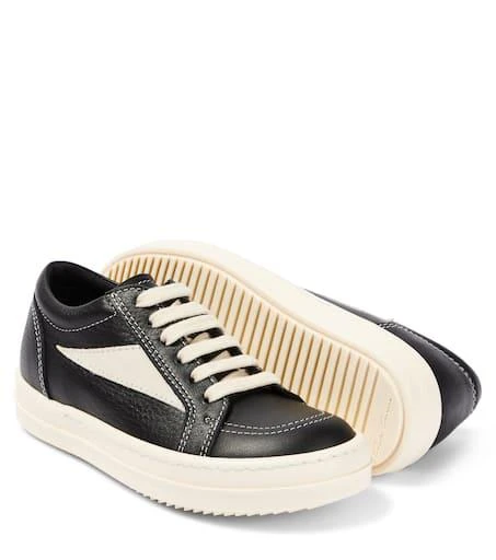 商品Rick Owens|Vintage leather sneakers,价格¥2731,第5张图片详细描述