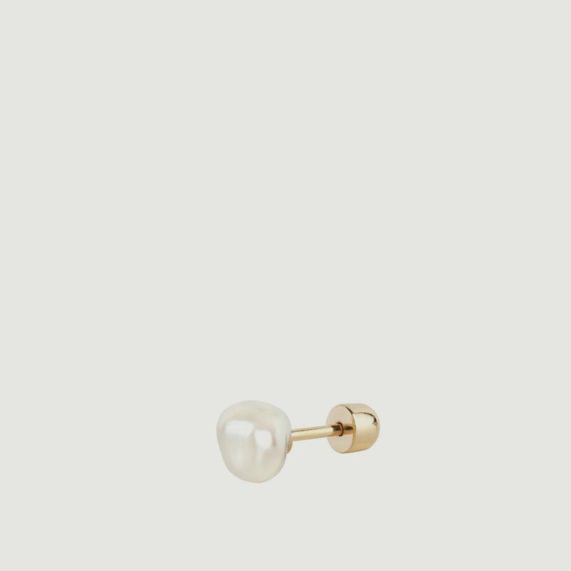 Baroque earring Gold HP Maria Black商品第1张图片规格展示