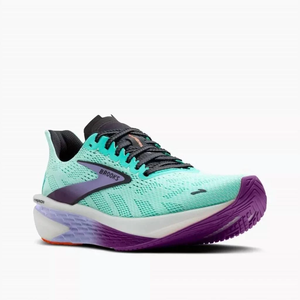 商品Brooks|Women's Hyperion 2 Shoes In Cockatoo/purple/lavender,价格¥650,第1张图片