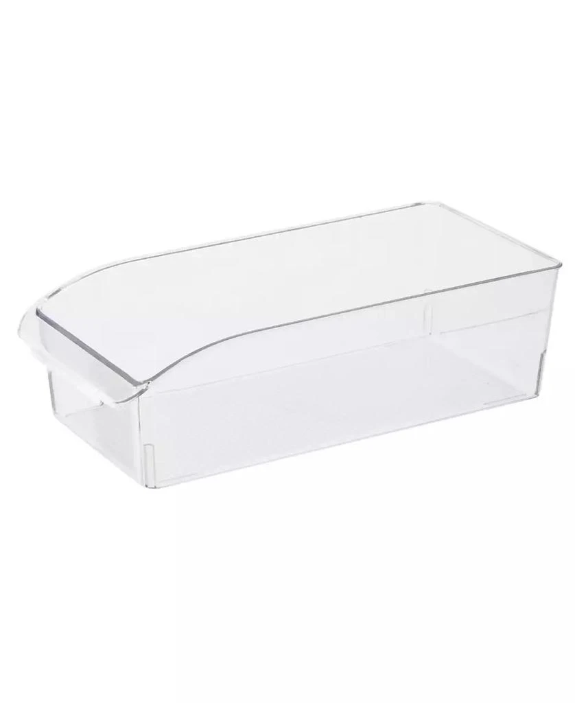 商品Oggi|6 Piece Fridge, Pantry Bin with Finger grip Handle Set,价格¥337,第2张图片详细描述