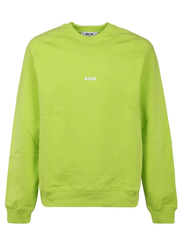 商品MSGM|MSGM Logo Printed Crewneck Sweatshirt,价格¥873,第1张图片