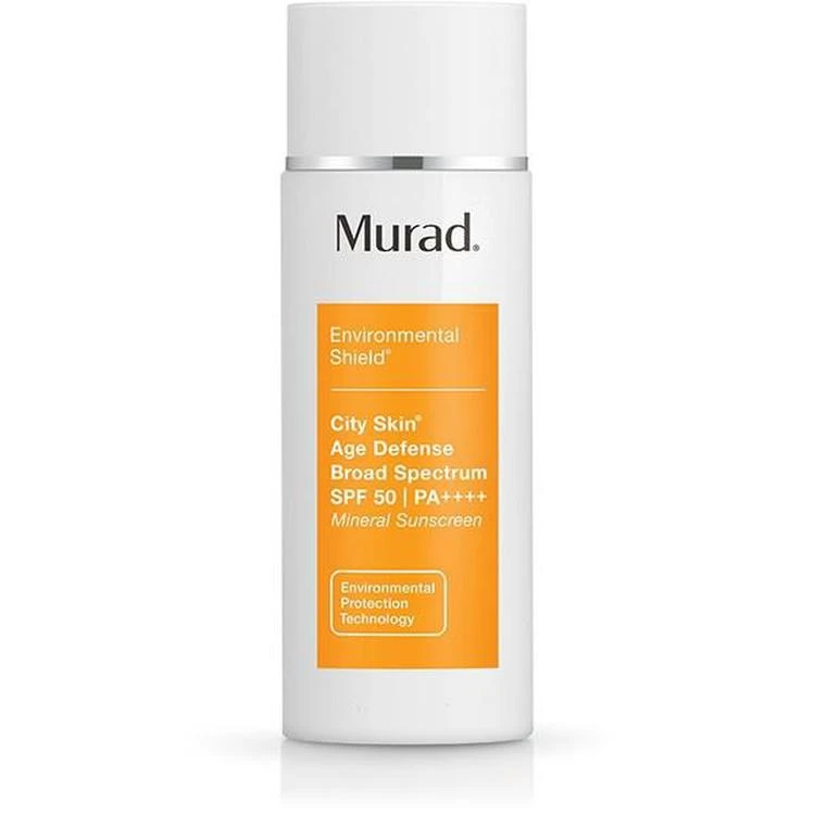 商品Murad|City Skin™ Age Defense Broad Spectrum SPF 50 PA++++,价格¥507,第1张图片