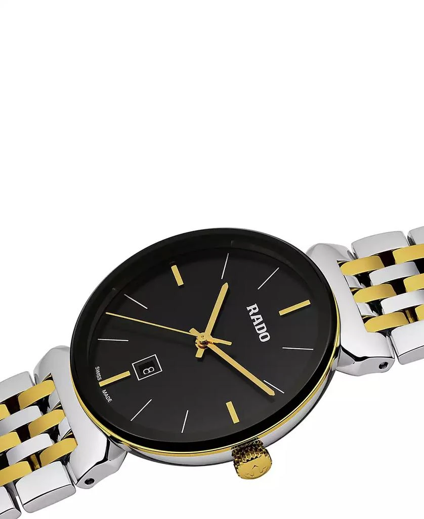 商品Rado|Florence Women's Black Stainless Steel Bracelet Watch 30mm,价格¥7509,第2张图片详细描述