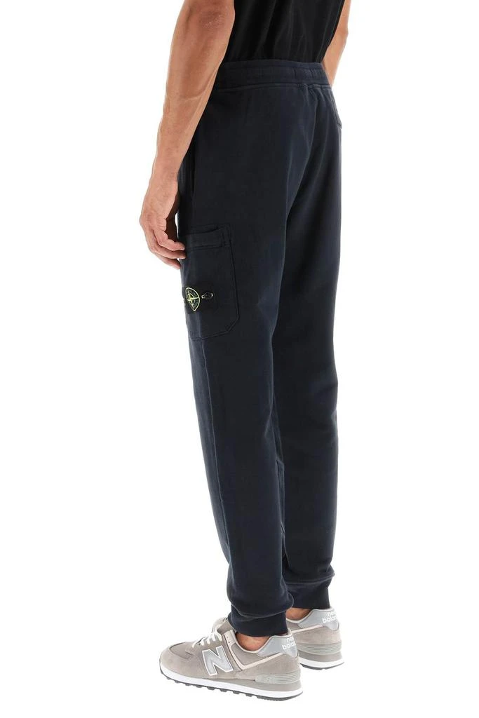 商品Stone Island|SWEATPANTS WITH LOGO PATCH,价格¥1764,第4张图片详细描述