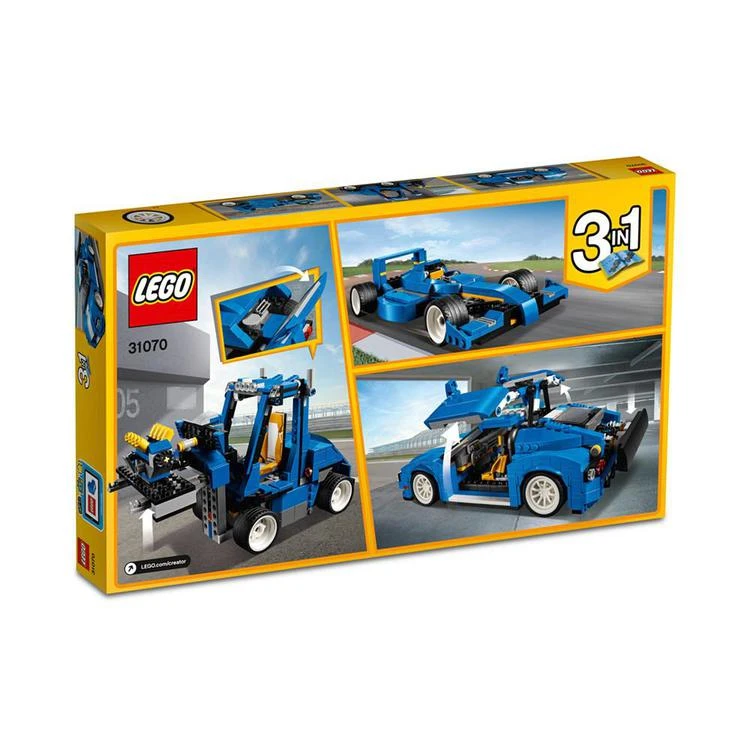 商品LEGO|664-Pc. Creator Turbo Track Racer,价格¥448,第2张图片详细描述