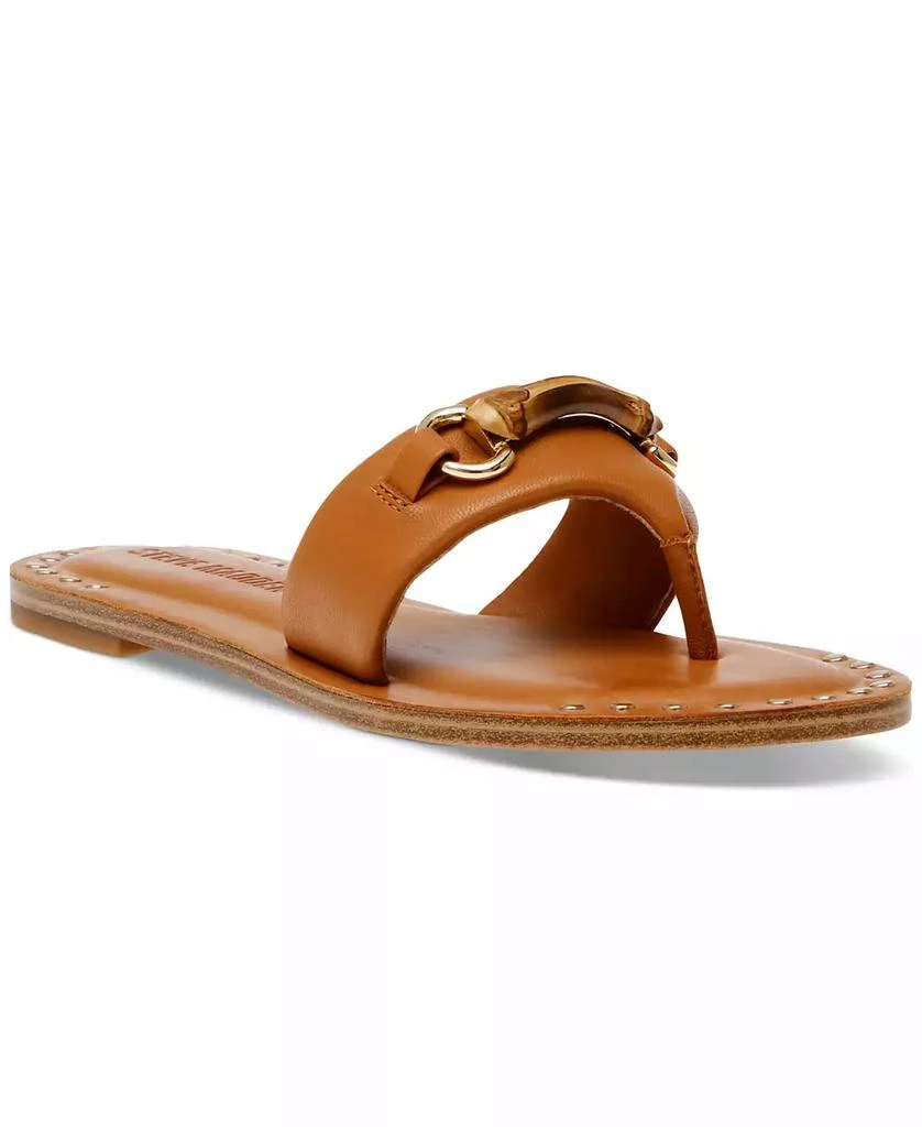 商品Steve Madden|Women's Rebecka Hooded Thong Slide Sandals,价格¥266,第1张图片