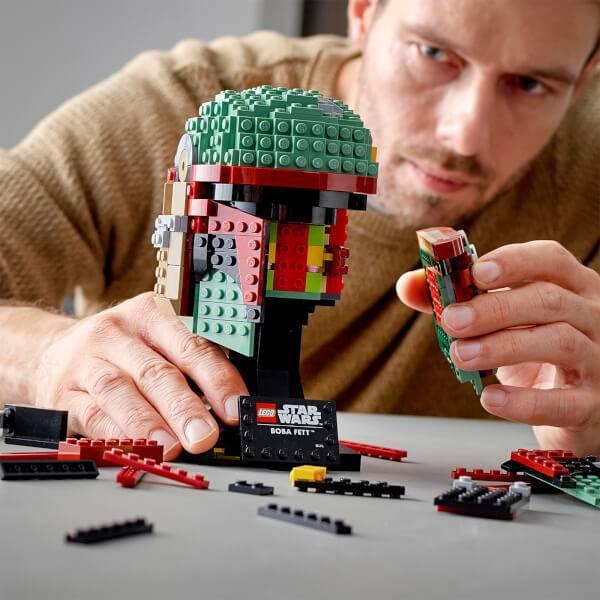 LEGO Star Wars: Boba Fett Bust (75277)商品第6张图片规格展示