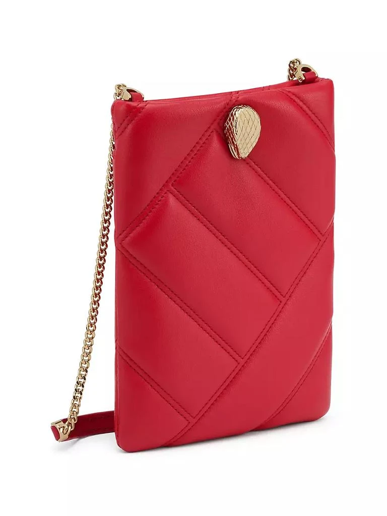 商品BVLGARI|Serpenti Matelassé Leather Phone Pouch-On-Chain,价格¥8657,第1张图片