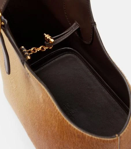 商品Loro Piana|Bobbin小牛毛水桶包,价格¥30673,第3张图片详细描述