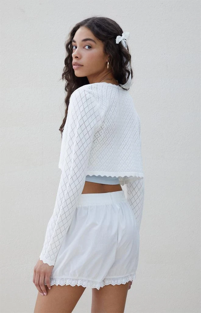 商品Beverly and Beck|Bloomer Eyelet Shorts,价格¥60,第3张图片详细描述