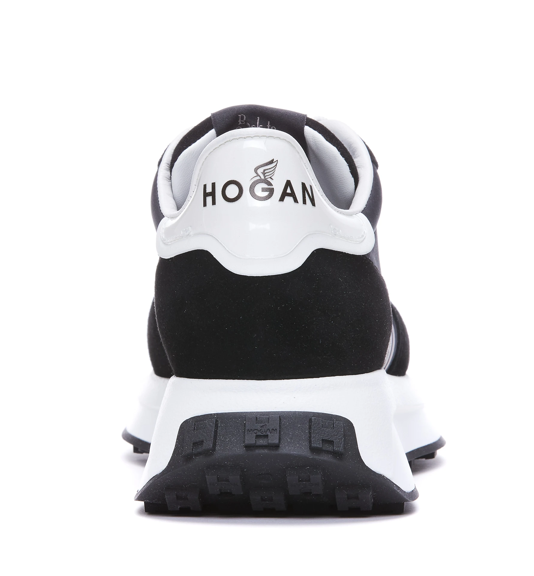 商品hogan|hogan 女士运动鞋 HXW6410EV80P3Q0RUI 黑色,价格¥1859,第4张图片详细描述