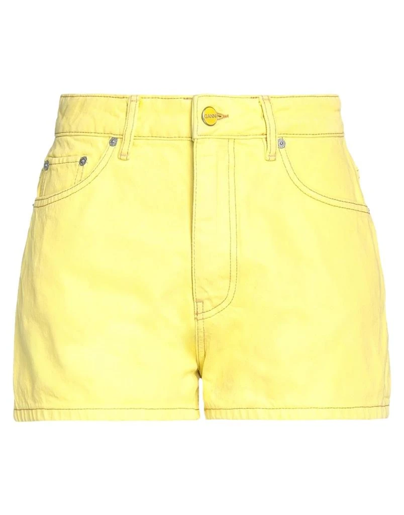 商品Ganni|Denim shorts,价格¥287,第1张图片