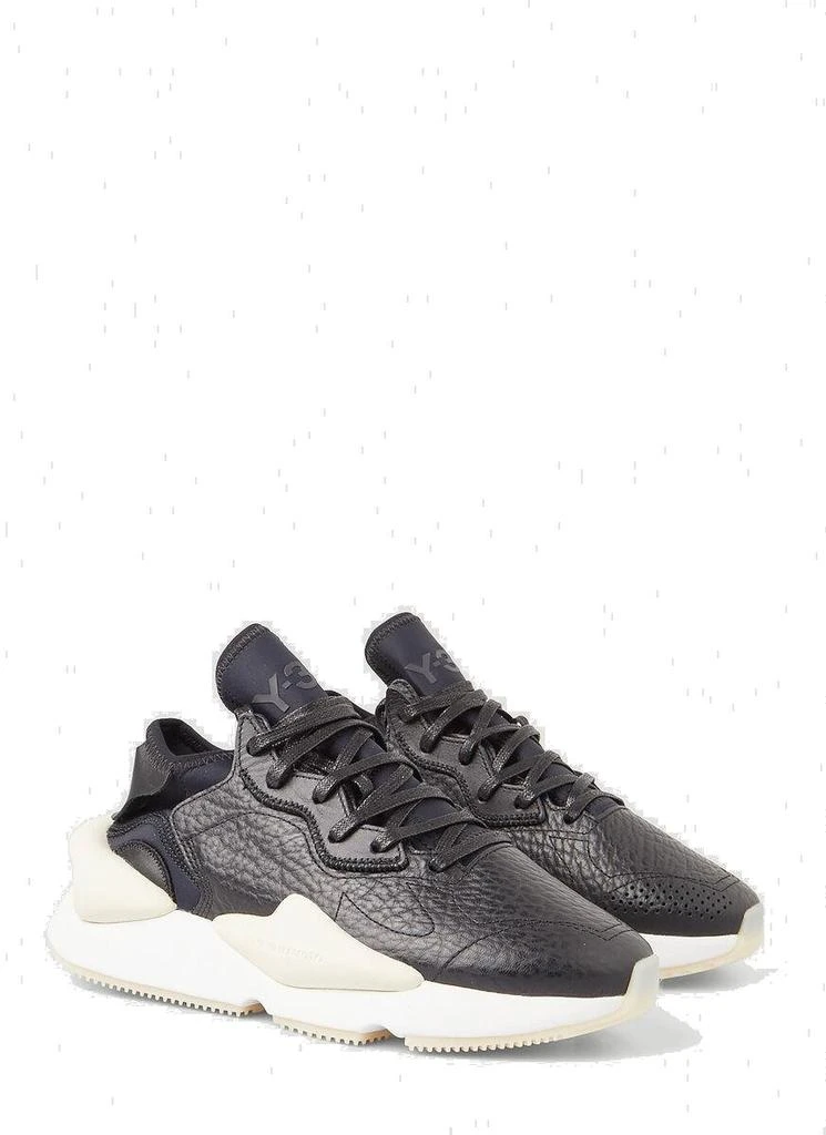 商品Y-3|Y-3 Kaiwa Lace-Up Sneakers,价格¥2427,第3张图片详细描述