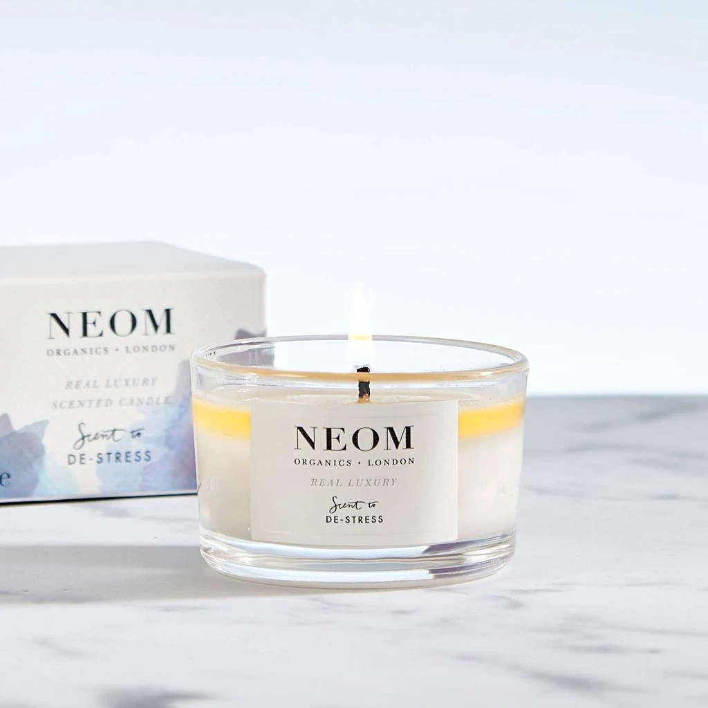 商品NEOM|NEOM Real Luxury De-Stress Travel Scented Candle (Worth $18.50),价格¥150,第3张图片详细描述