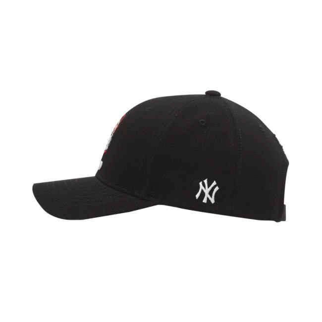 【享贝家】MLB 迪士尼米奇联名侧边logo 棒球帽 黑色32CPKA011-50L-FREE 商品