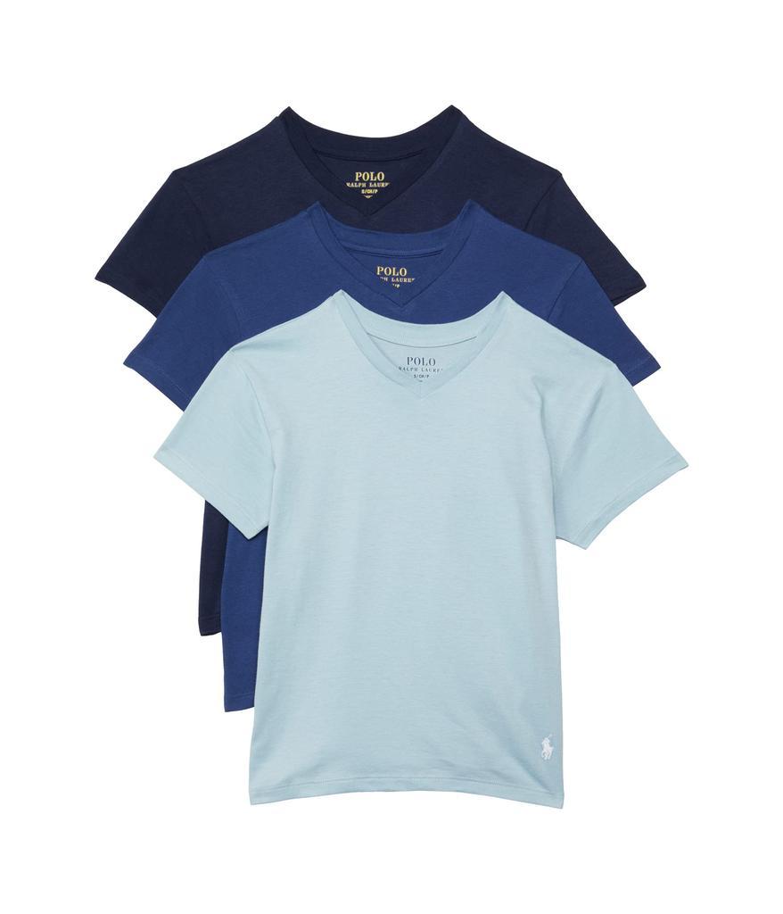 商品Ralph Lauren|P3 V-Necks (Little Kids/Big Kids),价格¥168,第1张图片