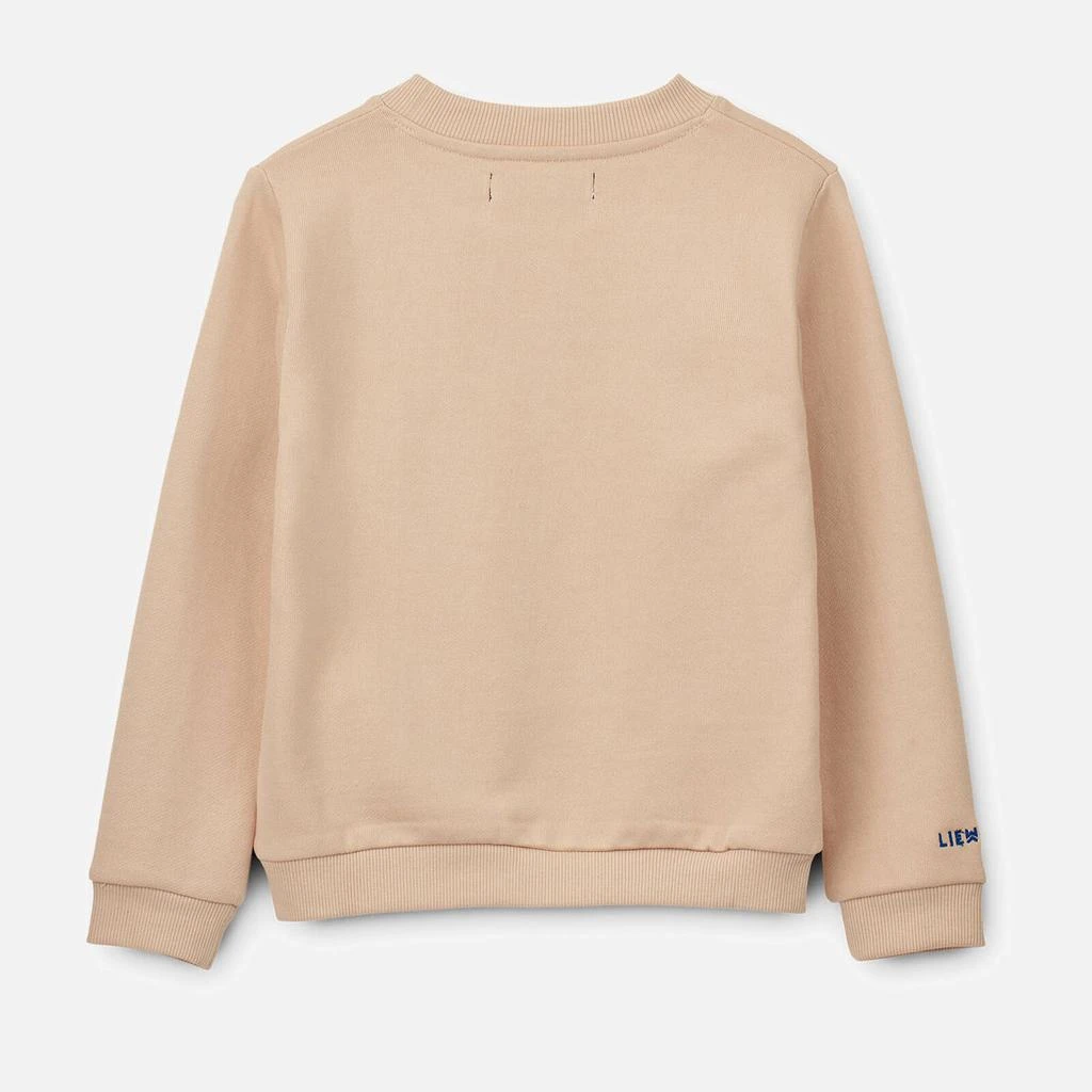 Liewood Kids' Thora Logo-Detailed Cotton Sweatshirt 商品