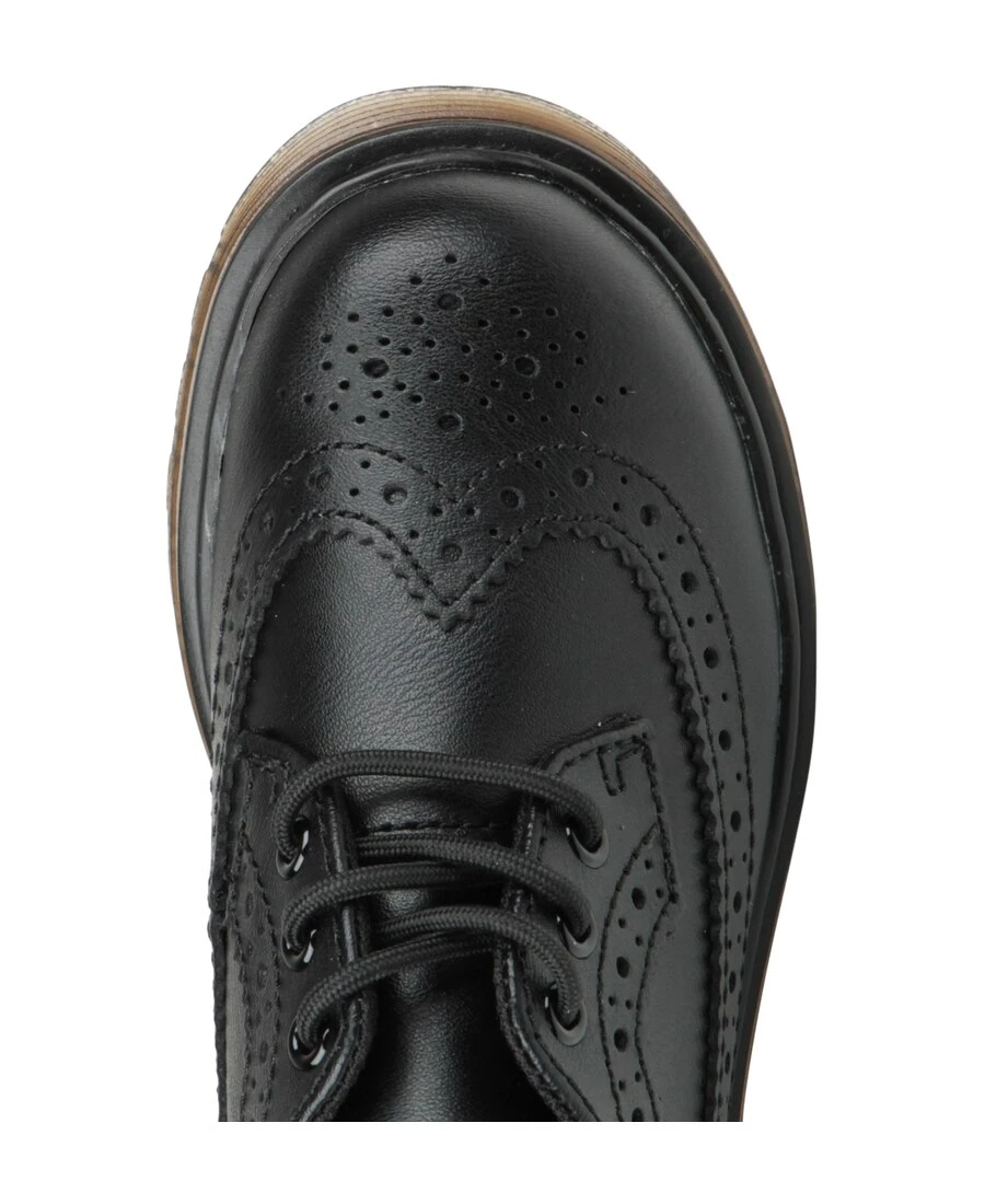 商品Dr. Martens|Dr. Martens 男童休闲鞋 22684001 黑色,价格¥898,第5张图片详细描述