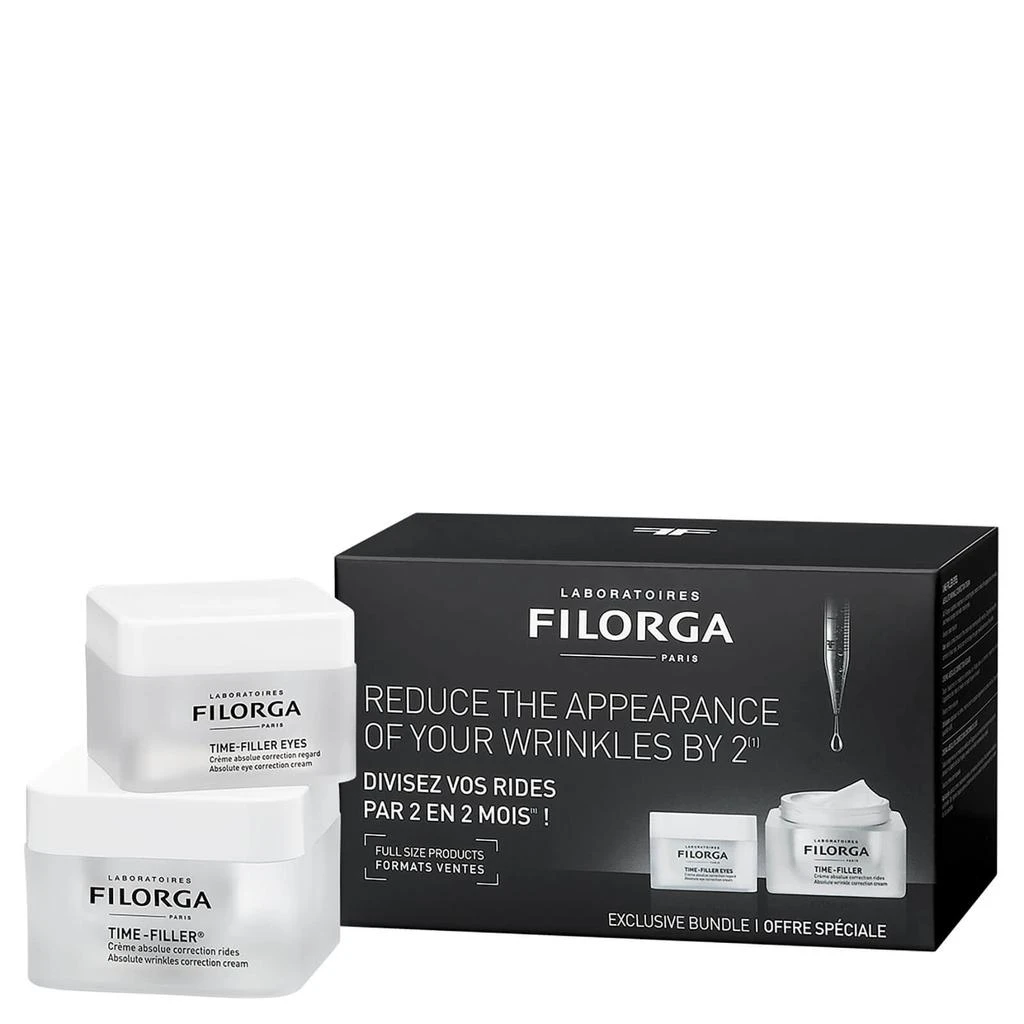 商品Filorga|Filorga Timeless Duo for a Rejuvenated Skin (Worth $148.00),价格¥811,第1张图片