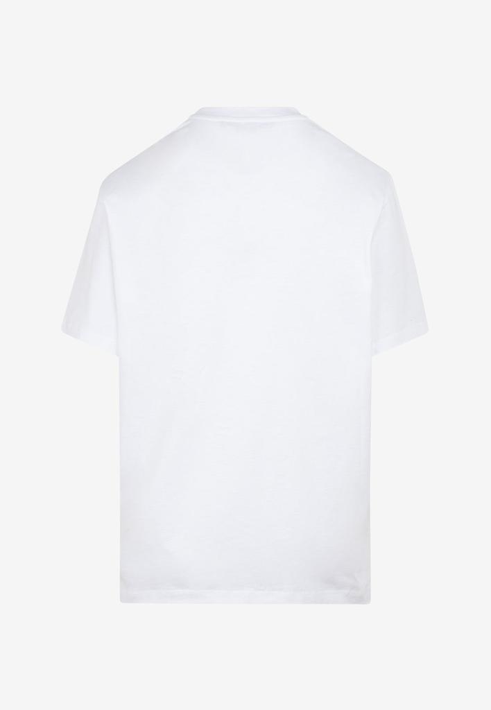 'Stella McCartney 2001' Logo Cotton T-shirt商品第2张图片规格展示