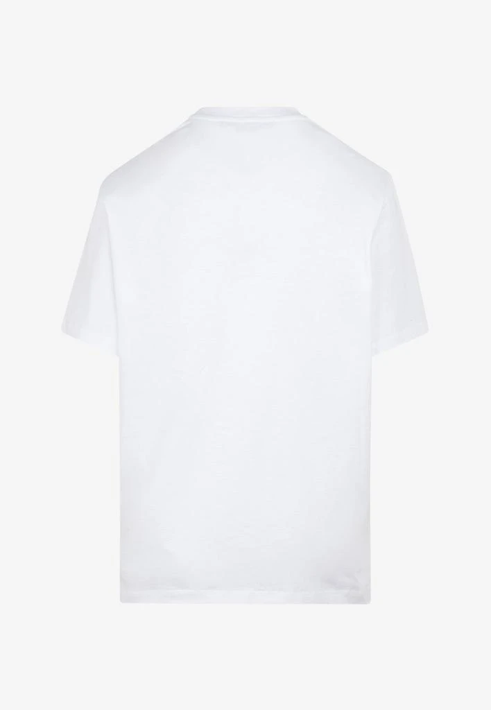 商品Stella McCartney|'Stella McCartney 2001' Logo Cotton T-shirt,价格¥931,第2张图片详细描述