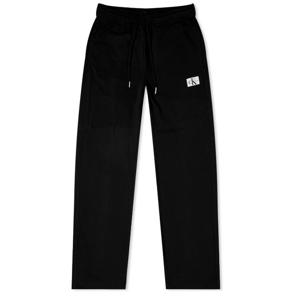 Calvin Klein Wide Leg Sweat Pant商品第1张图片规格展示