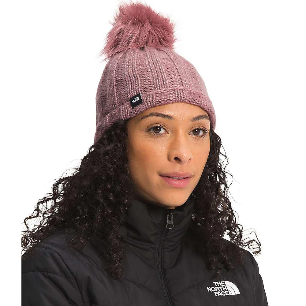 商品The North Face|Women's Oh-Mega City Pom Beanie,价格¥170,第2张图片详细描述