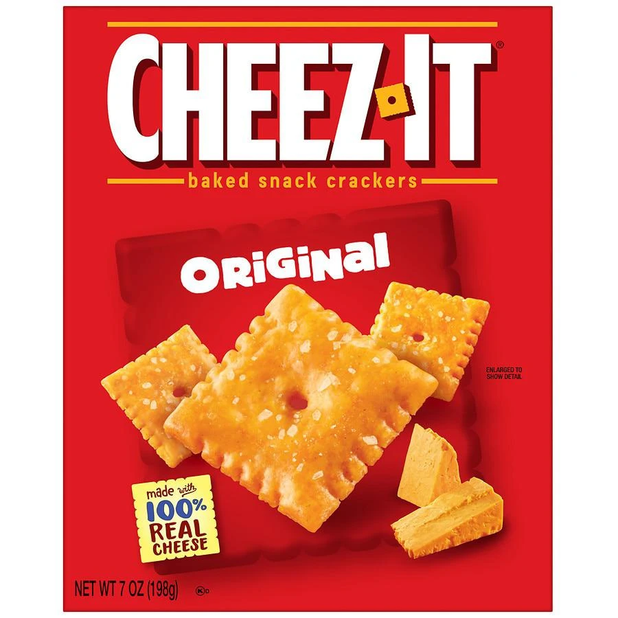 商品Cheez-It|Cheese Crackers Original,价格¥13,第2张图片详细描述
