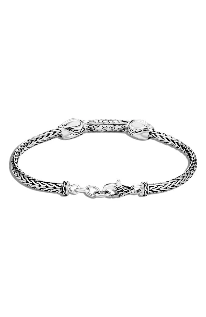 商品John Hardy|Asli Classic Chain Pavé Station Bracelet,价格¥2250,第2张图片详细描述