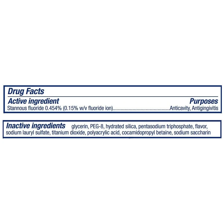 商品PARODONTAX|Anticavity Antigingivitis Gum Toothpaste,价格¥63,第4张图片详细描述