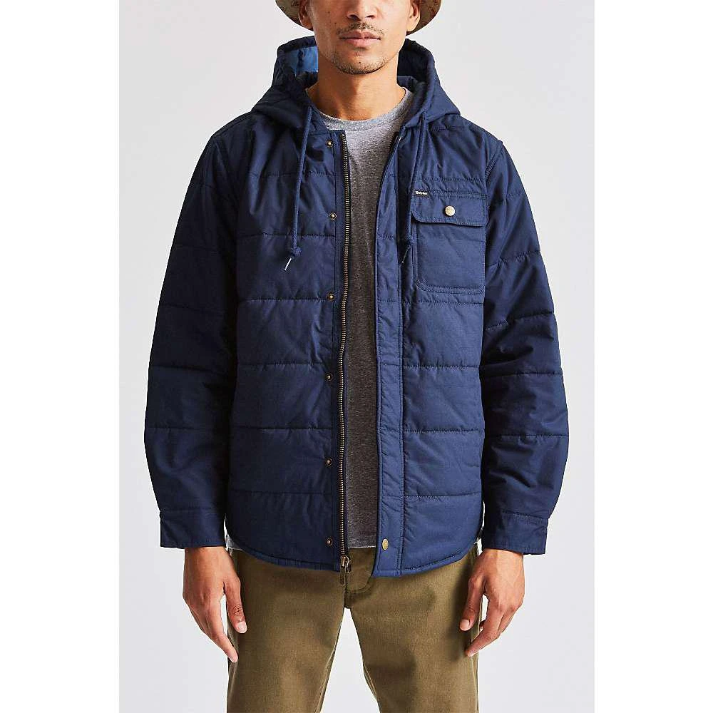 商品Brixton|Brixton Men's Cass Hooded Jacket,价格¥297,第3张图片详细描述