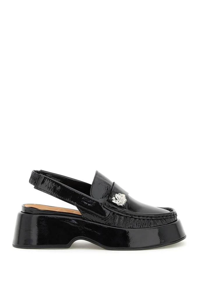 商品Ganni|SLINGNACK LOAFERS,价格¥1997,第1张图片