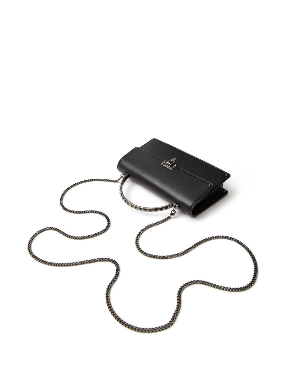商品Valentino|Valentino 女士手提包 5W0P0AG5VBL0NO 黑色,价格¥10005,第3张图片详细描述