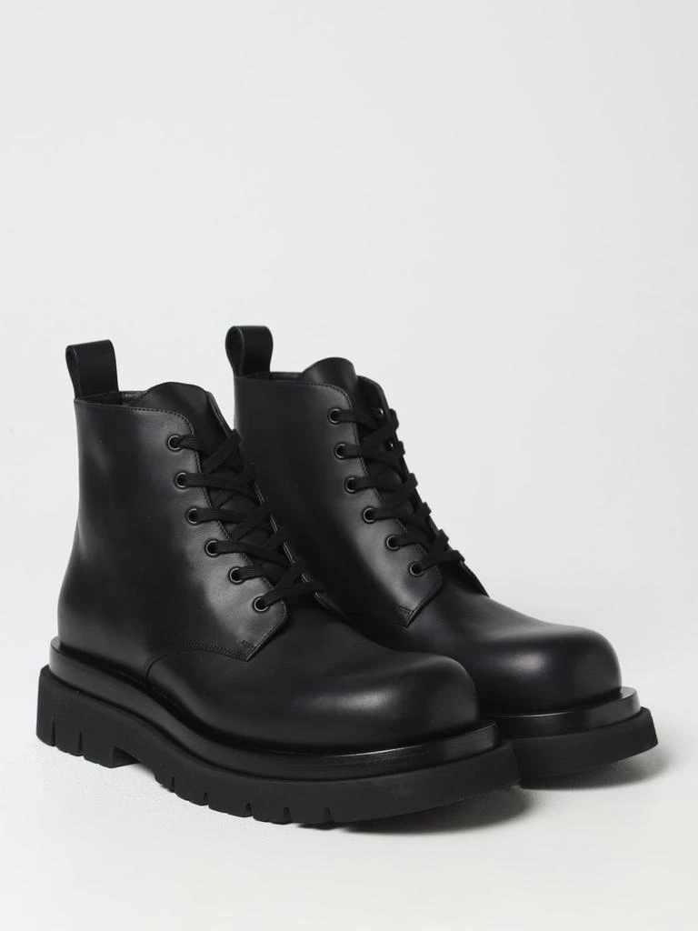 商品Bottega Veneta|Bottega Veneta Lug ankle boots in leather,价格¥11710,第2张图片详细描述