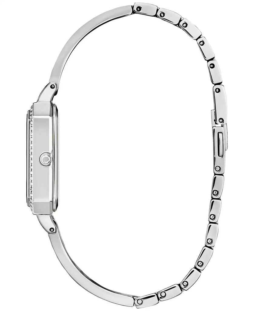 商品Citizen|Eco-Drive Women's Crystal Stainless Steel Bangle Bracelet Watch 23mm,价格¥1994,第2张图片详细描述