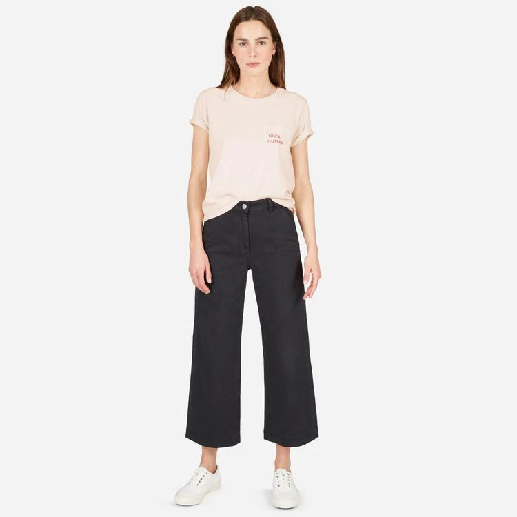 商品Everlane|The Human 女士纯棉T恤,价格¥163,第3张图片详细描述