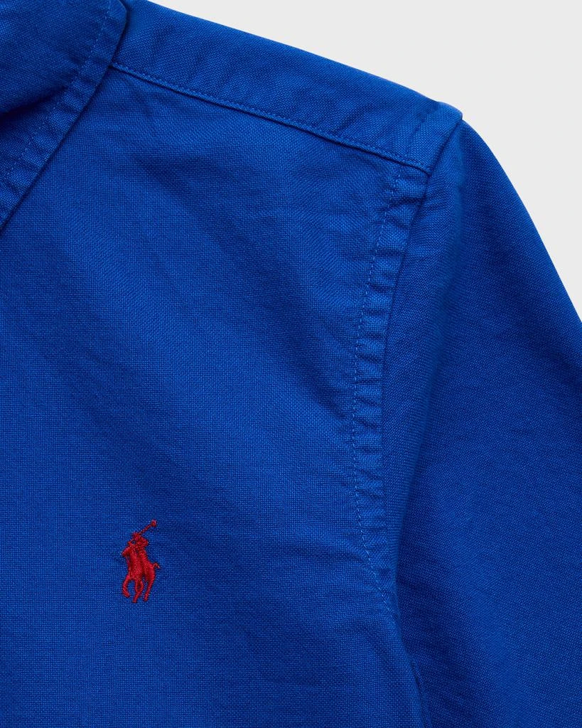 商品Ralph Lauren|Boy's Oxford Long-Sleeve Sport Shirt, Size 2-7,价格¥448,第3张图片详细描述