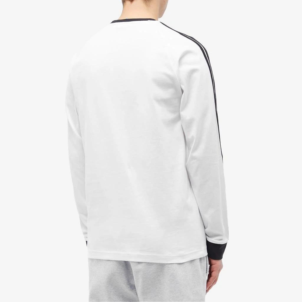 商品Adidas|Adidas Long Sleeve 3 Stripe T-Shirt,价格¥233,第3张图片详细描述