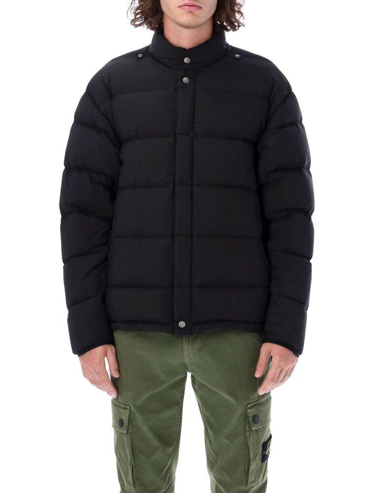 商品Stone Island|Stone Island Shadow Project High Neck Puffer Jacket,价格¥3711-¥3976,第1张图片