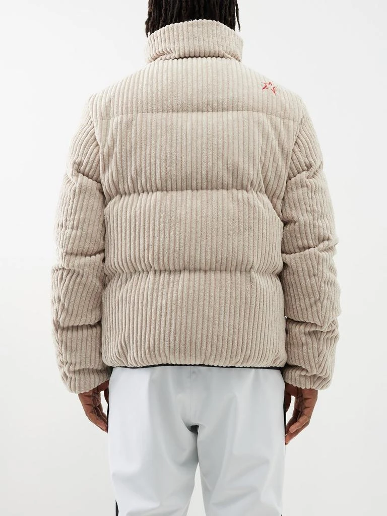 商品PERFECT MOMENT|Samson Duvet quilted down corduroy ski jacket,价格¥2668,第5张图片详细描述