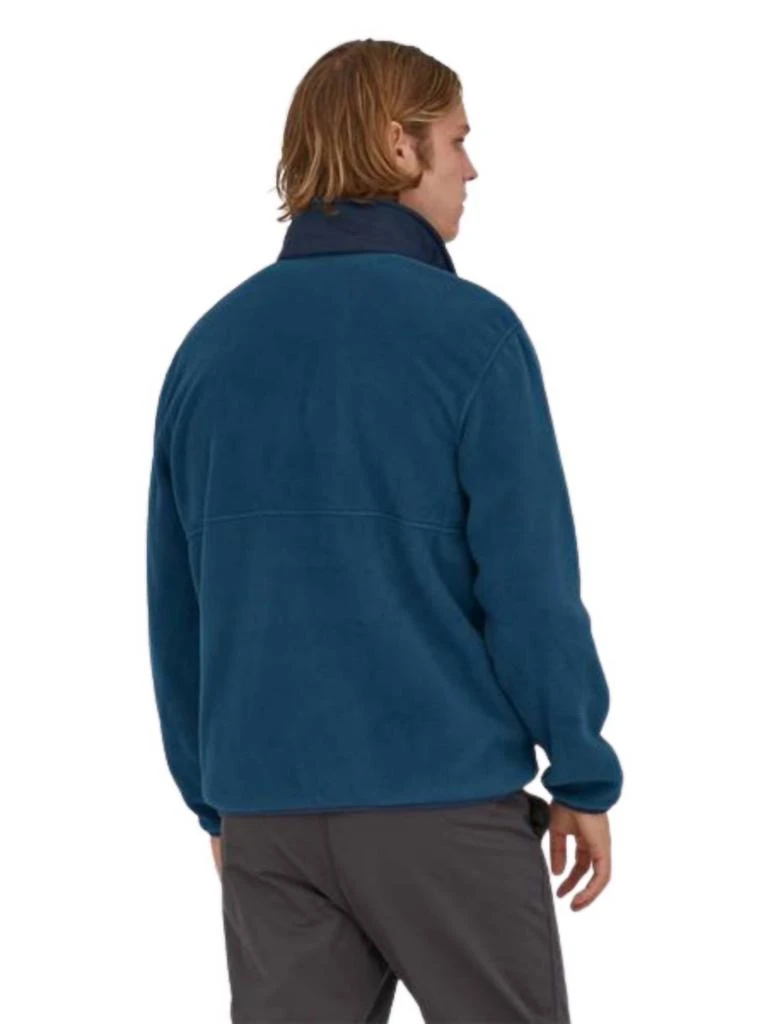 商品Patagonia|男士轻质抓绒半拉链套头衫,价格¥645,第3张图片详细描述