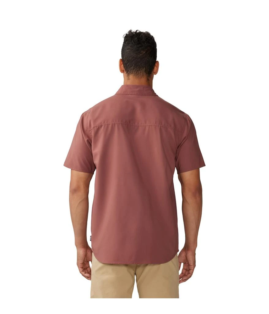 商品Mountain Hardwear|Trail Sender™ Short Sleeve,价格¥596,第2张图片详细描述