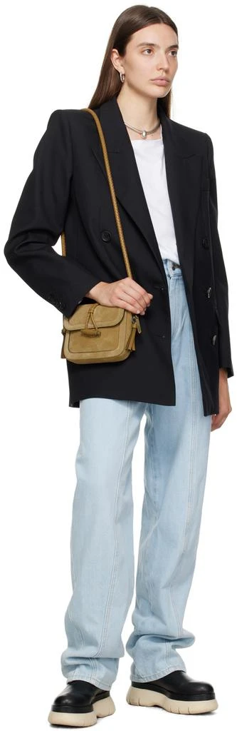商品Isabel Marant|Black Mecile Chelsea Boots,价格¥3183,第5张图片详细描述