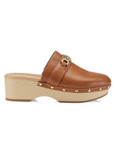 商品Sam Edelman|Kaye Faux Leather Clogs,价格¥338,第1张图片