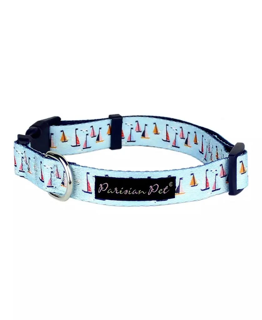 商品Parisian Pet|Sail Boats Dog Collar,价格¥151,第1张图片