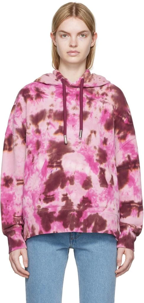 商品AMI|Pink Cotton Hoodie,价格¥1164,第1张图片