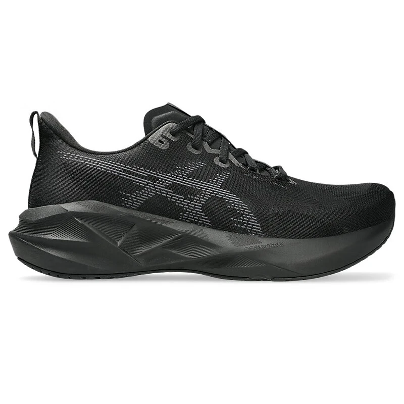 商品[国内直发] Asics|NOVABLAST 5 舒适百搭包裹性增高回弹 低帮跑步鞋 男款 黑色,价格¥1050,第3张图片详细描述
