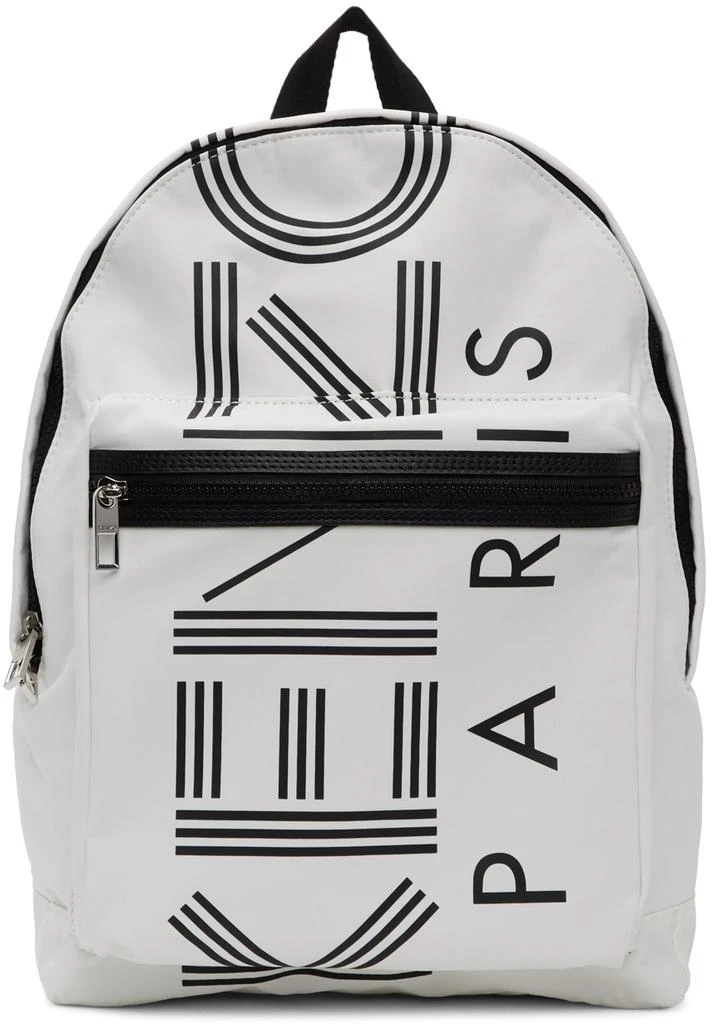 商品Kenzo|Off-White Sport Logo Backpack,价格¥1288,第1张图片